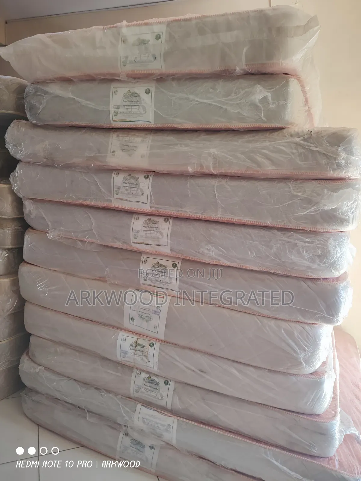 Orthopaedic Mattress 4.5 /6 8inches 5 Years Warranty