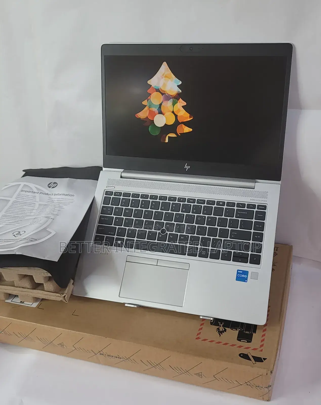 New Laptop HP EliteBook 830 G7 12GB Intel Core i5 SSD 1T