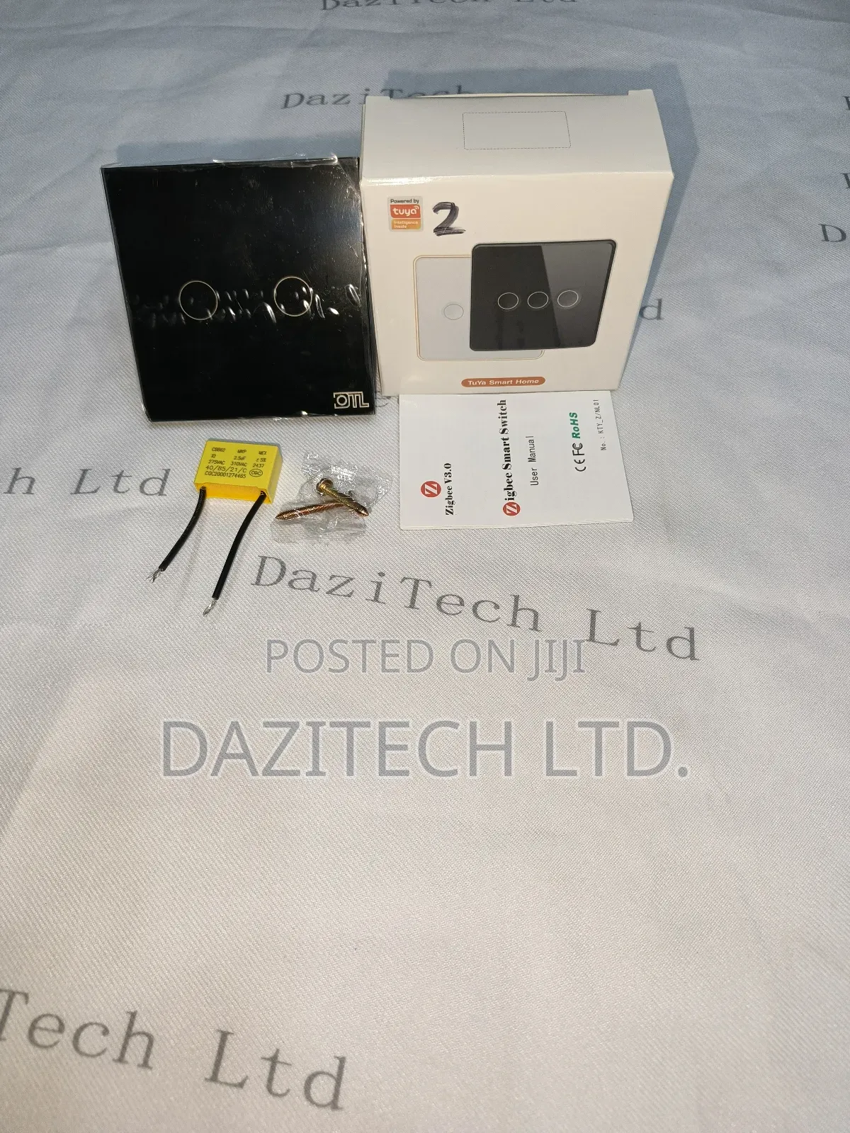 Zigbee Smart Switch (2 Gang)