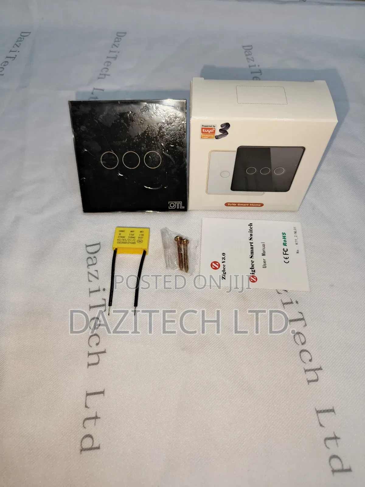 Zigbee Smart Switch (3gang)