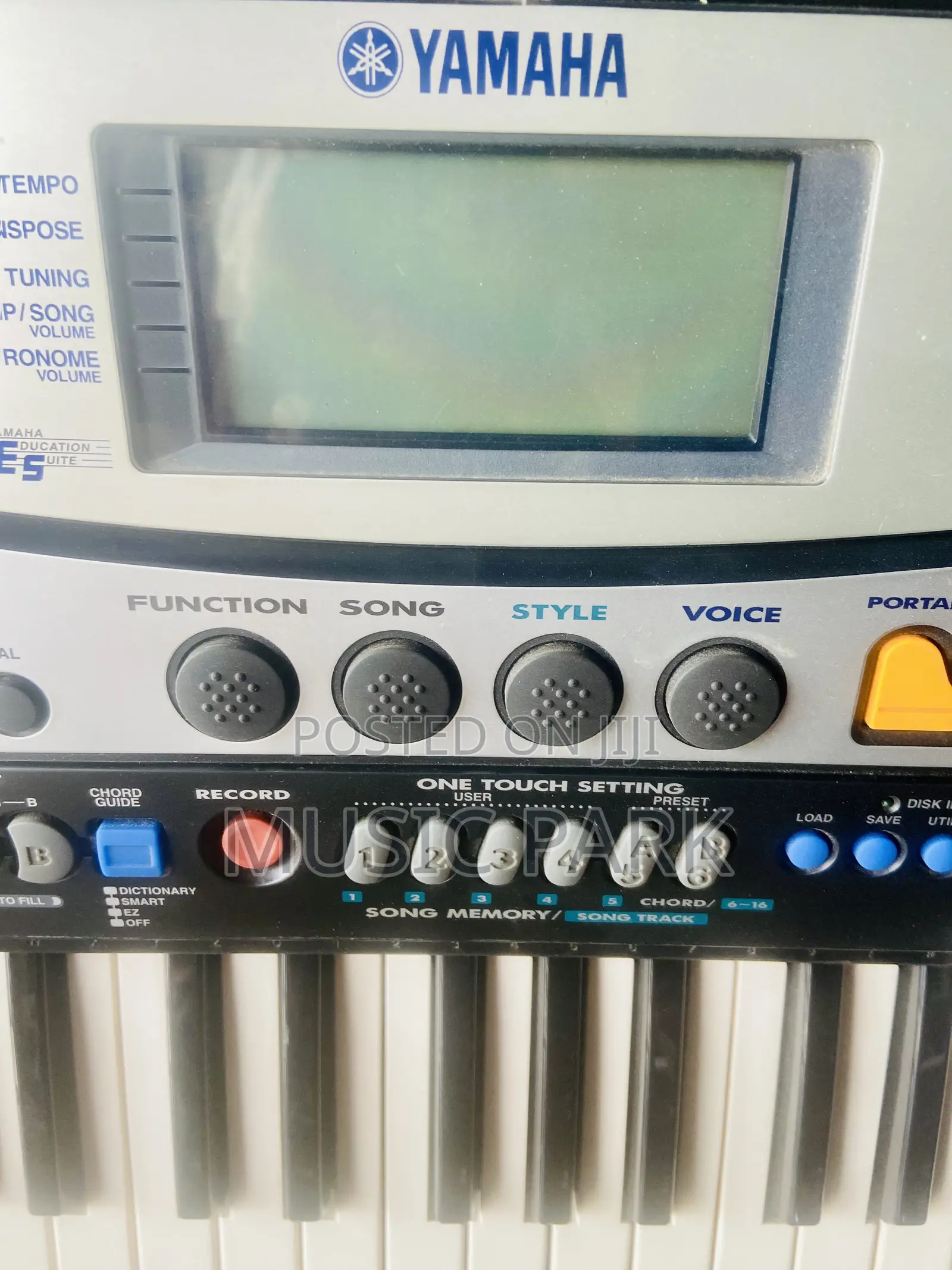 Yamaha PSR 340 Keyboard