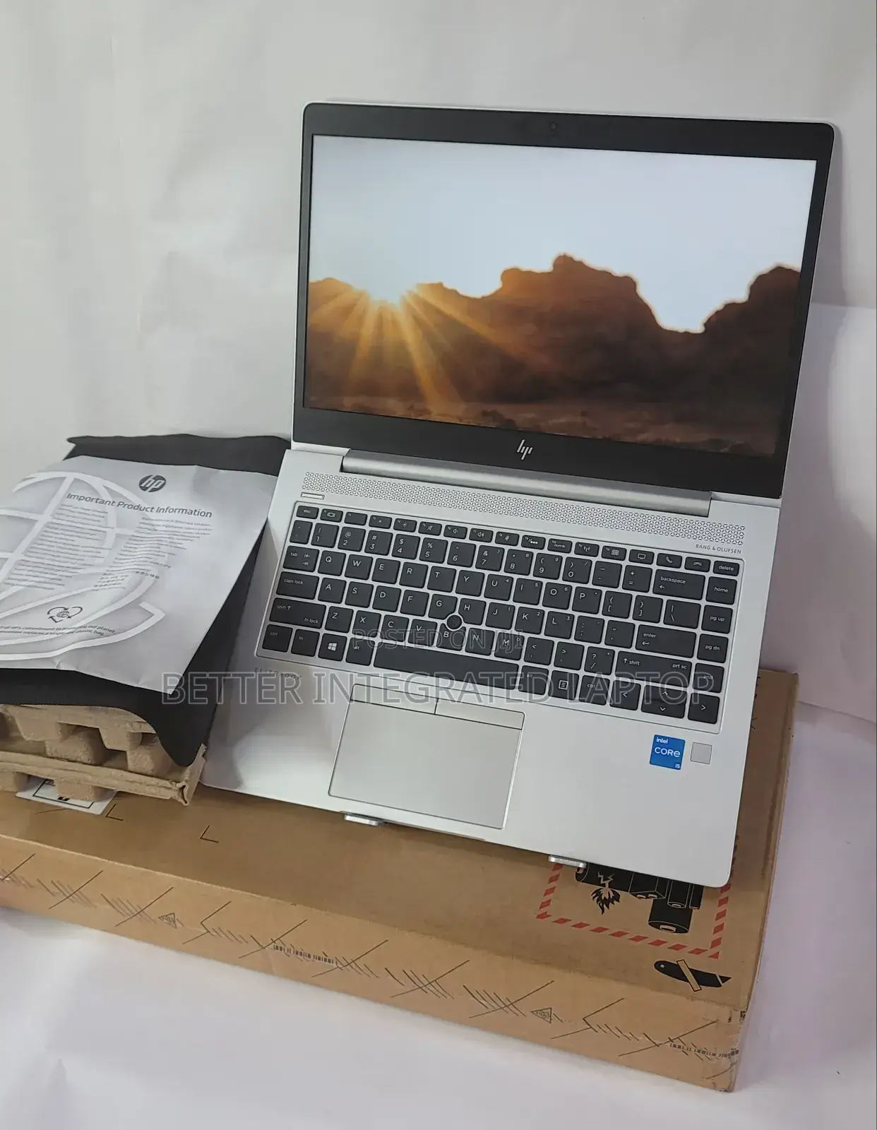 New Laptop HP EliteBook 830 G7 16GB Intel Core i5 SSD 1T