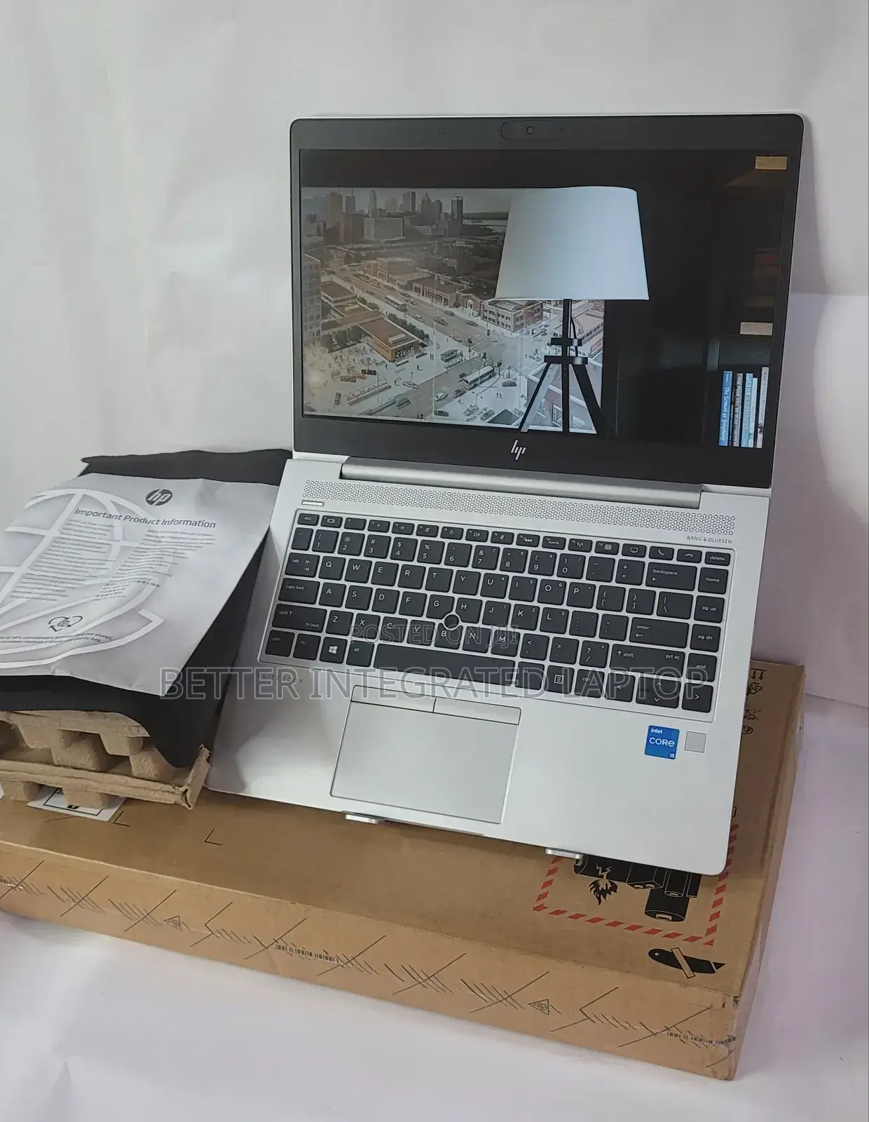 New Laptop HP EliteBook 830 G7 16GB Intel Core i5 SSD 1T