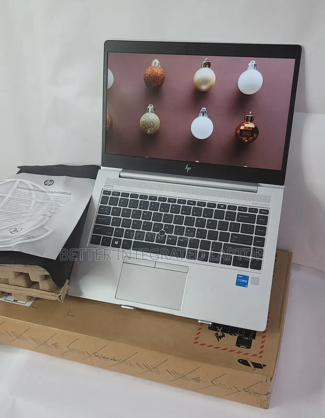 New Laptop HP EliteBook 830 G7 16GB Intel Core i5 SSD 1T
