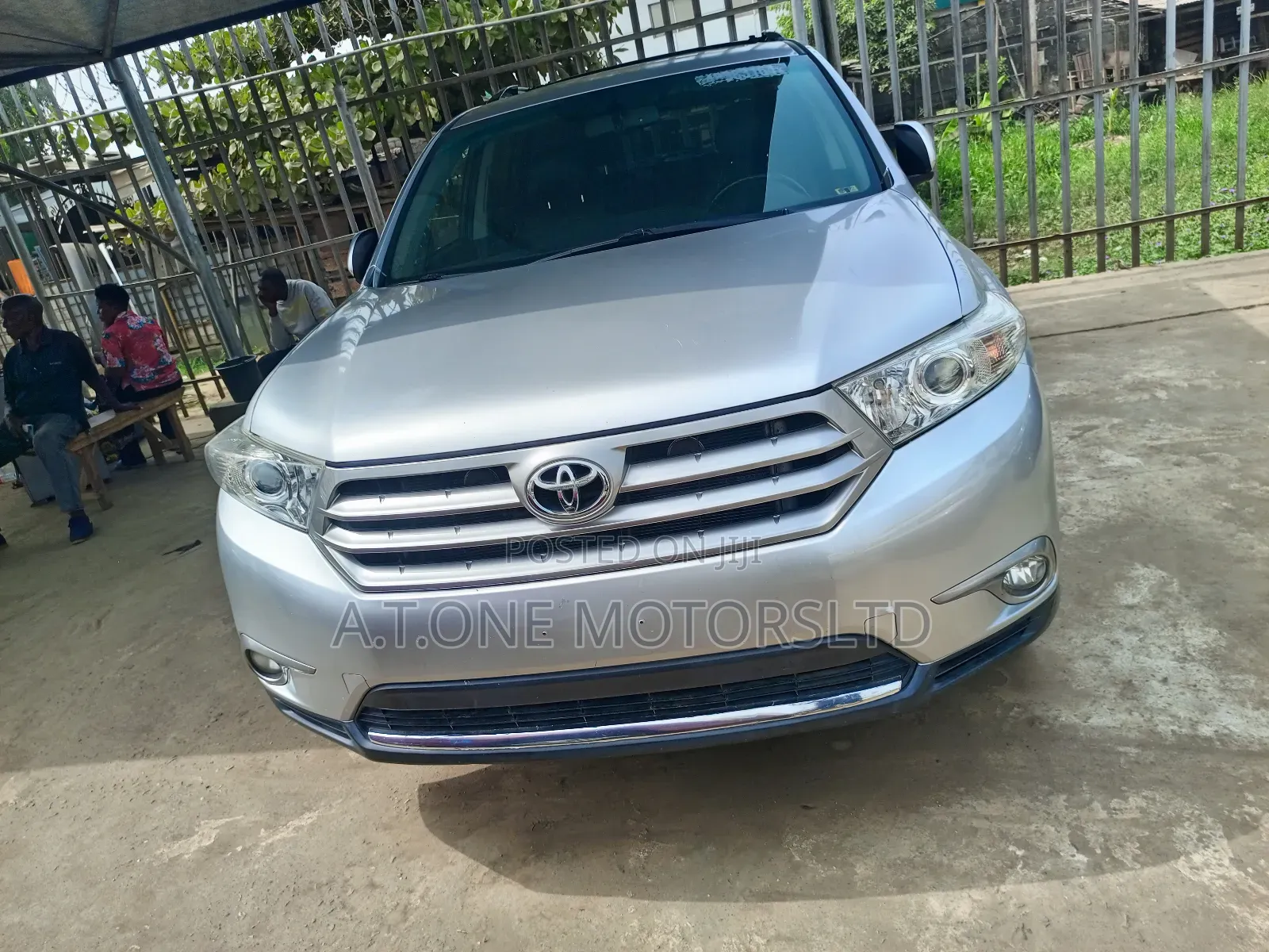 Toyota Highlander Limited 4dr SUV (3.5L 6cyl 6A) 2014 Silver