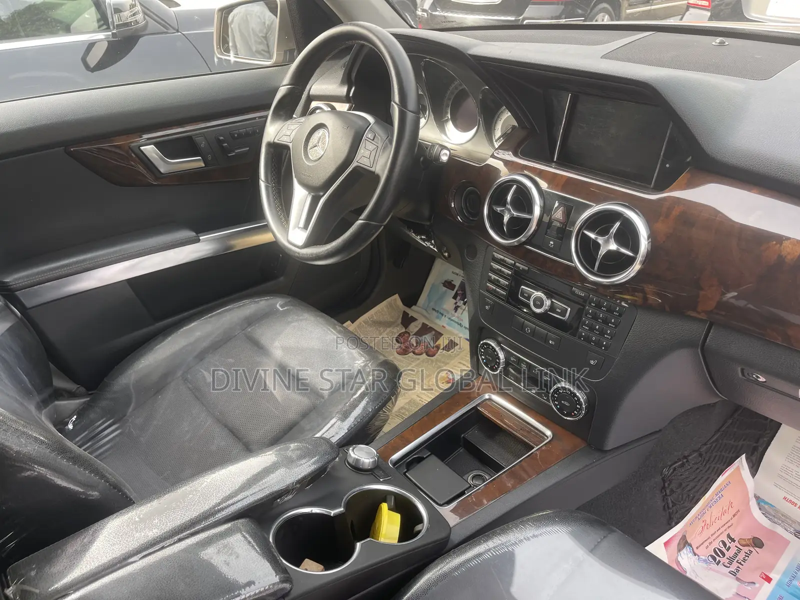 Mercedes-Benz GLK-Class 350 4MATIC 2013 Brown