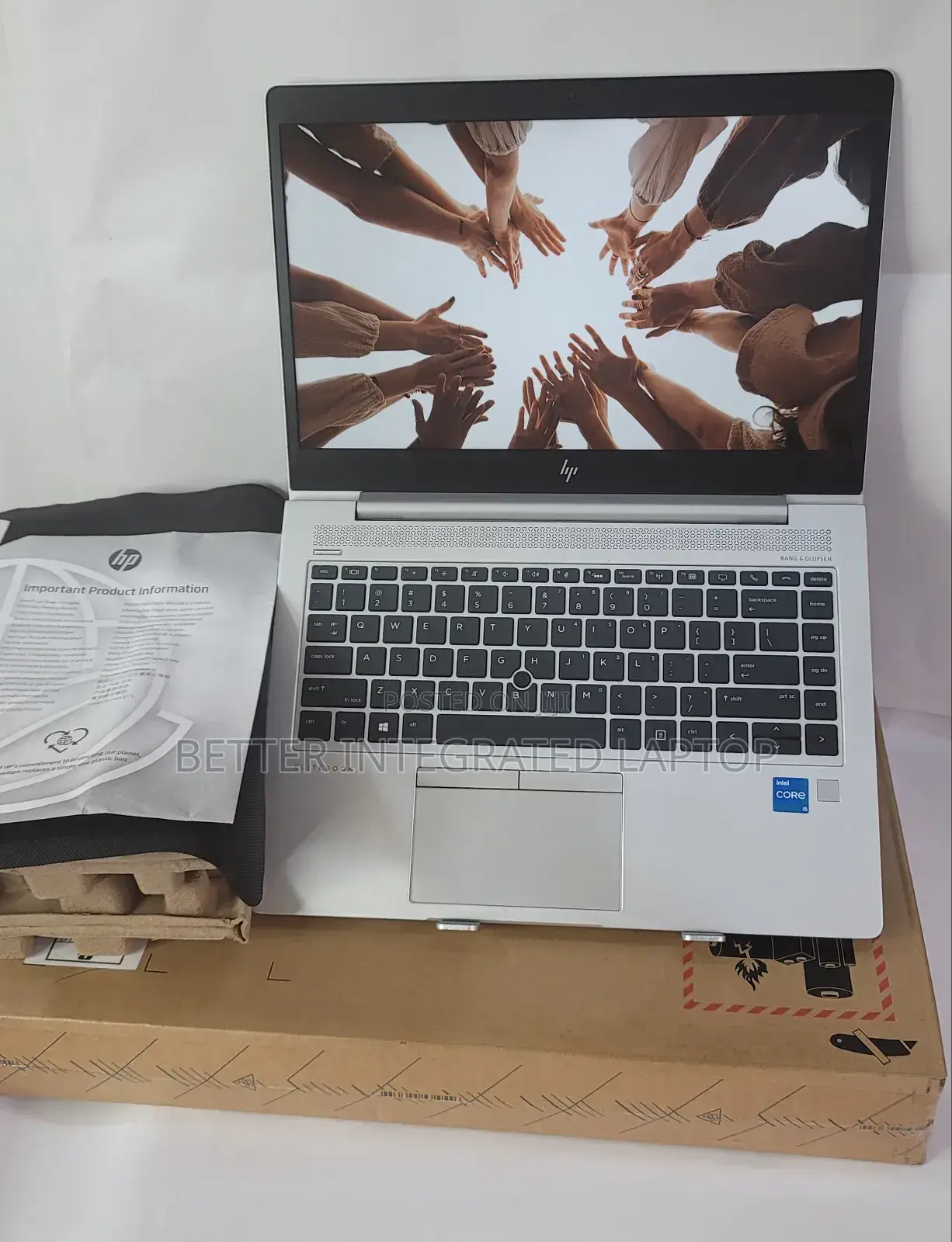 New Laptop HP EliteBook 830 G7 32GB Intel Core i5 SSD 1T