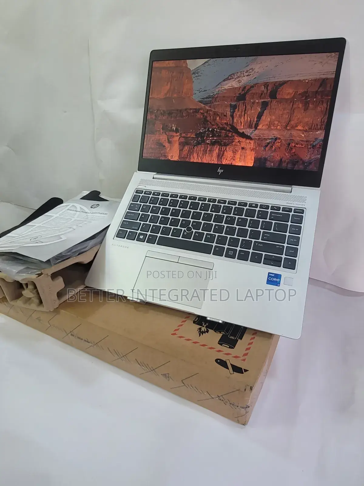 New Laptop HP EliteBook 830 G7 32GB Intel Core i5 SSD 1T