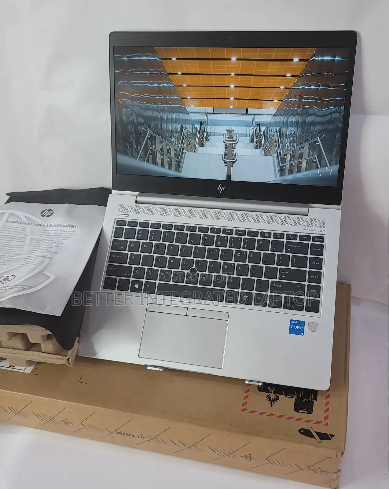 New Laptop HP EliteBook 830 G7 32GB Intel Core i5 SSD 1T