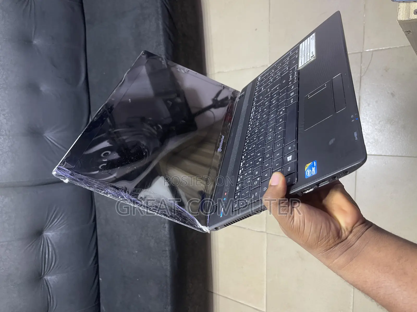 New Laptop Packard Bell 4GB Intel Core I3 HDD 320GB