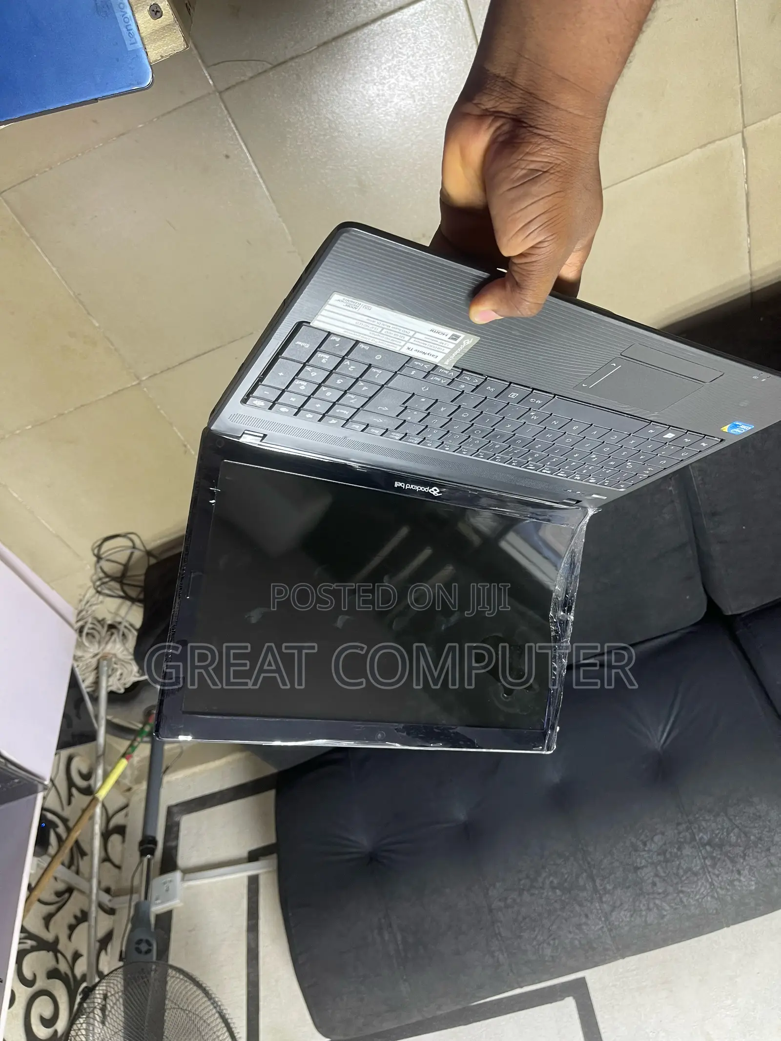 New Laptop Packard Bell 4GB Intel Core I3 HDD 320GB