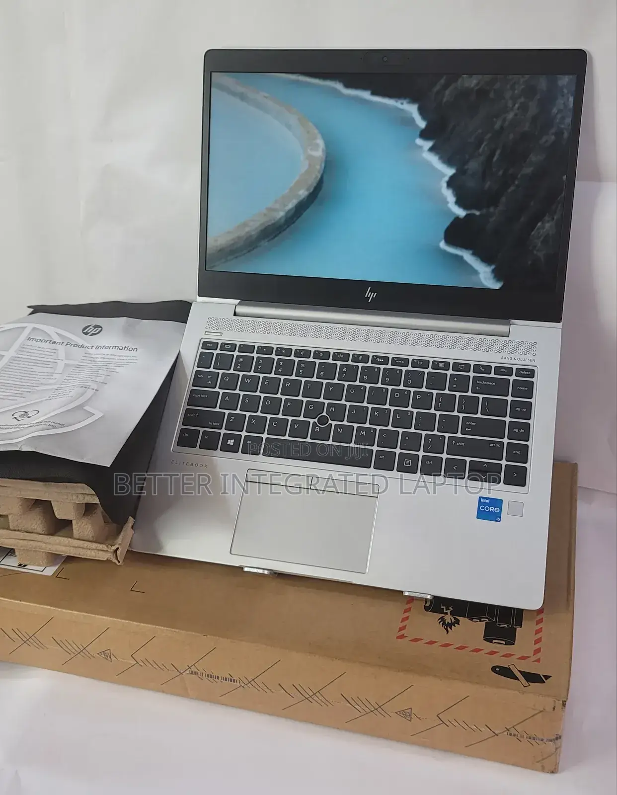 New Laptop HP EliteBook 850 G6 12GB Intel Core i5 SSD 256GB