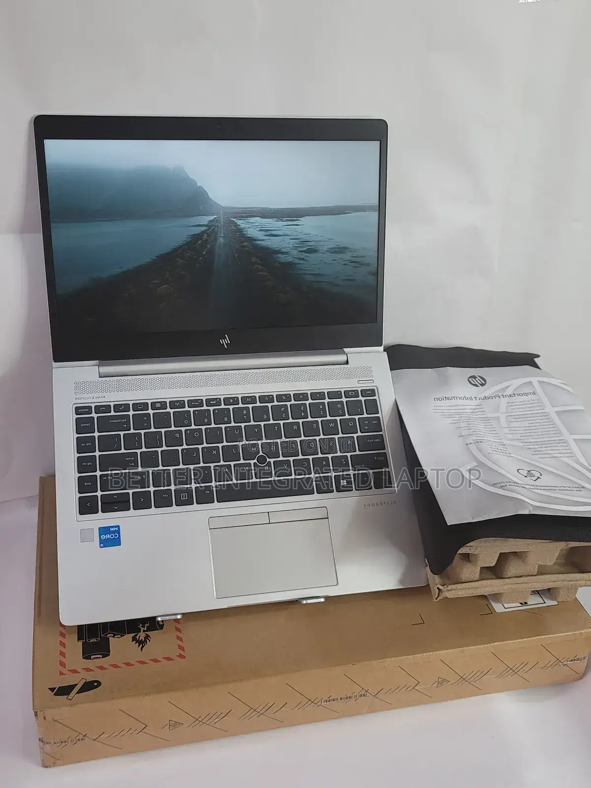 New Laptop HP EliteBook 850 G6 12GB Intel Core i5 SSD 256GB