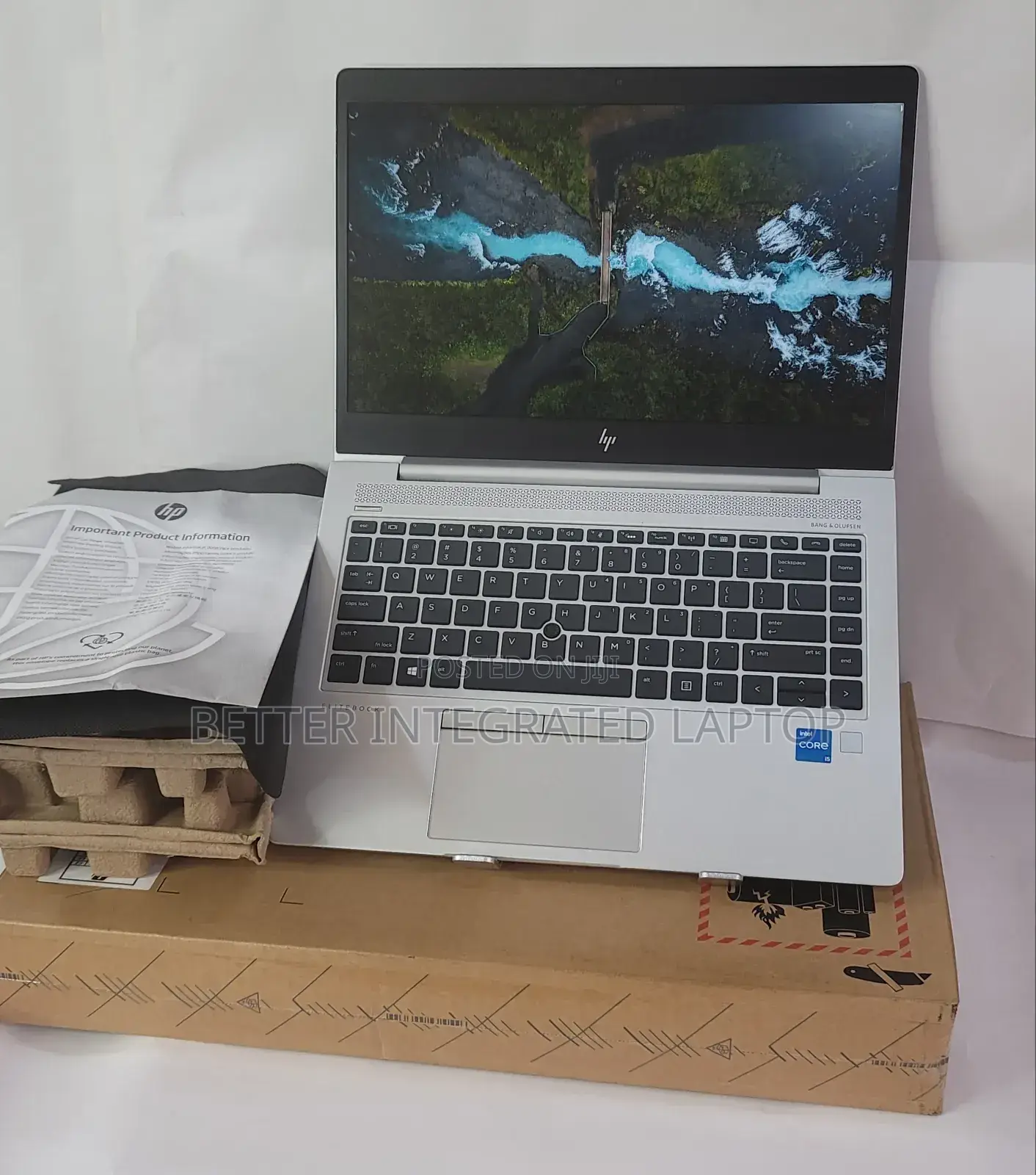 New Laptop HP EliteBook 850 G6 12GB Intel Core i5 SSD 256GB