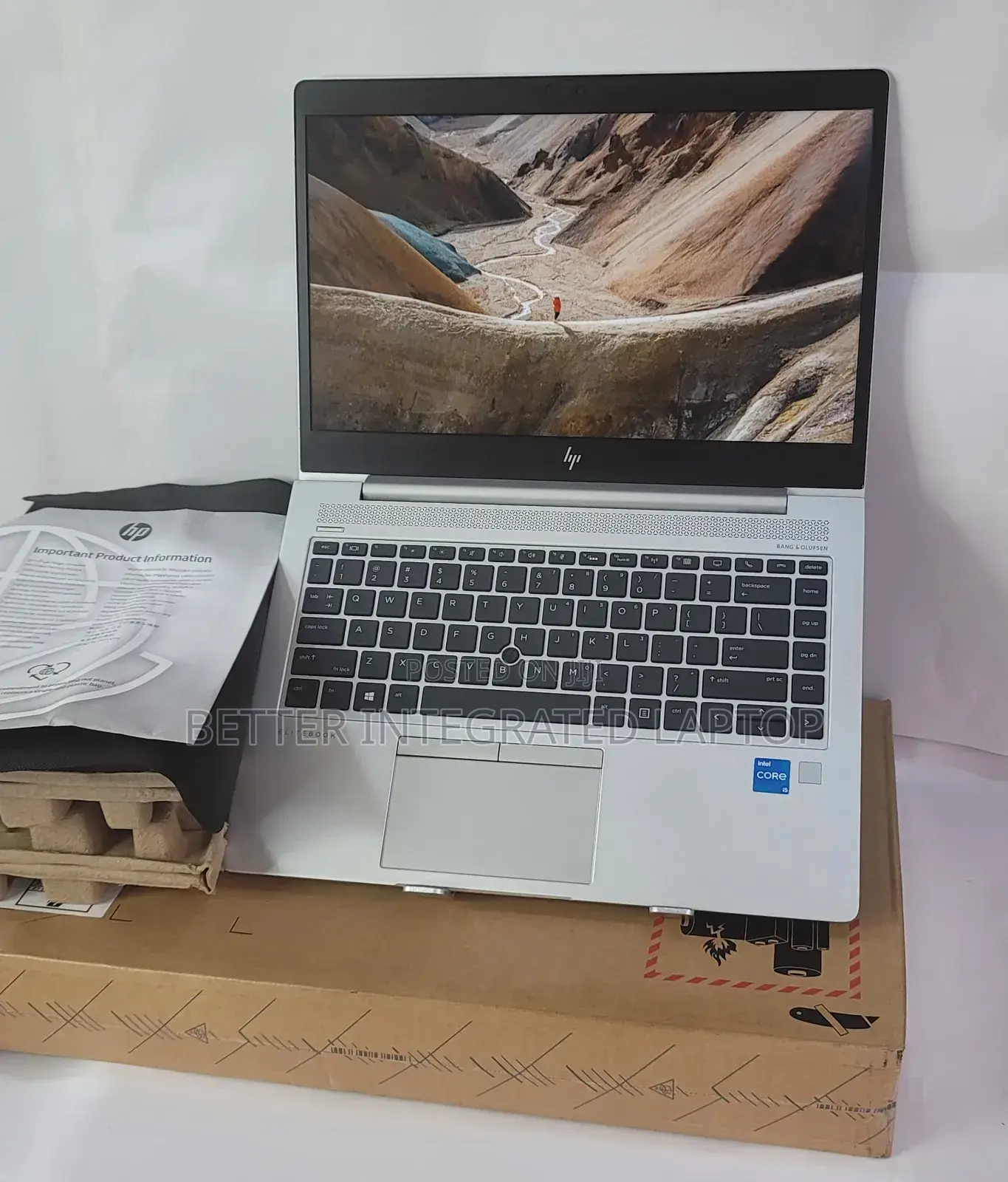 New Laptop HP EliteBook 850 G6 16GB Intel Core i5 SSD 256GB