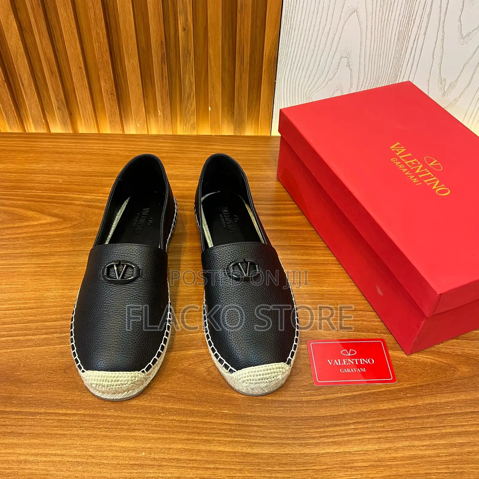 Original Valentino Espadrilles Shoes