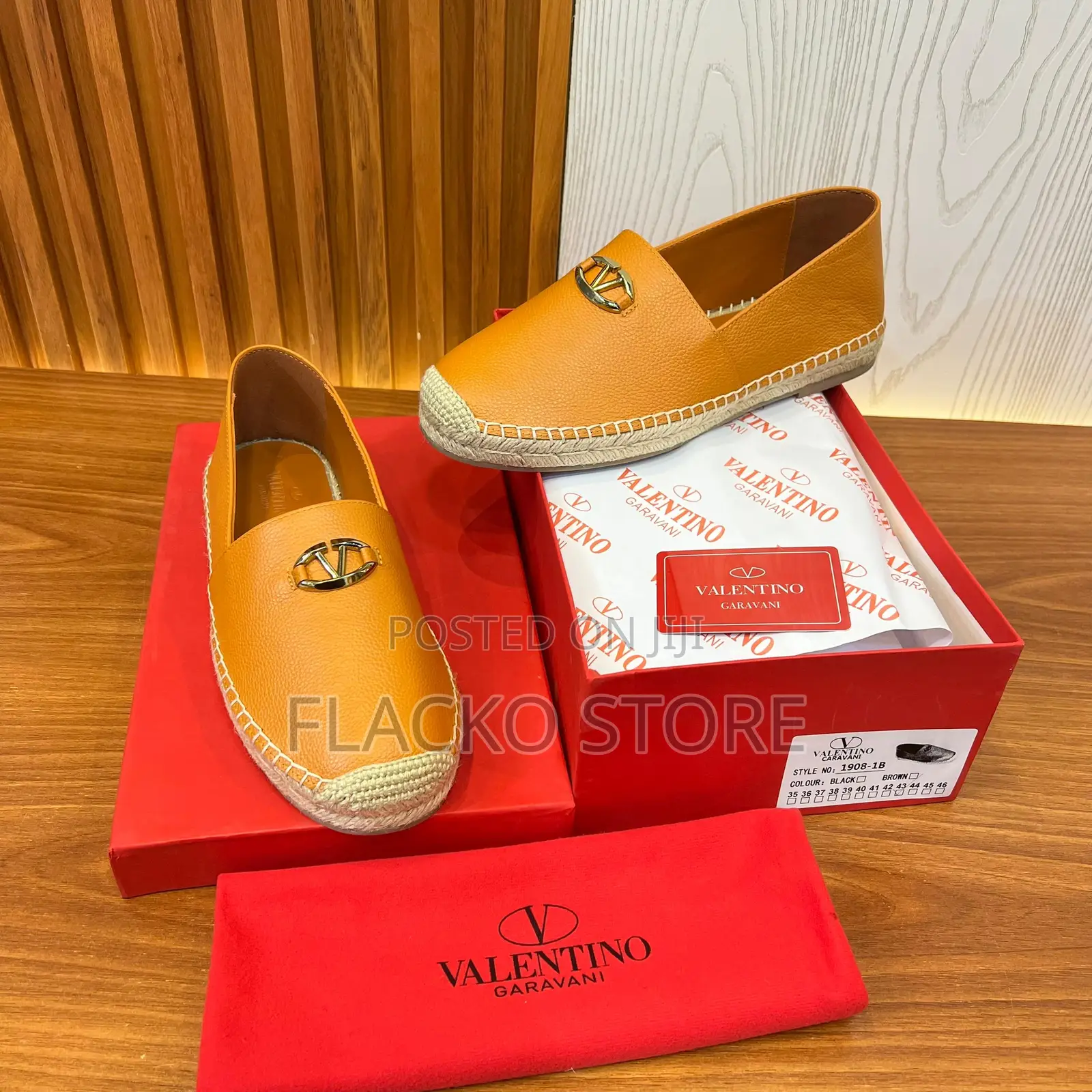 Original Valentino Espadrilles Shoes