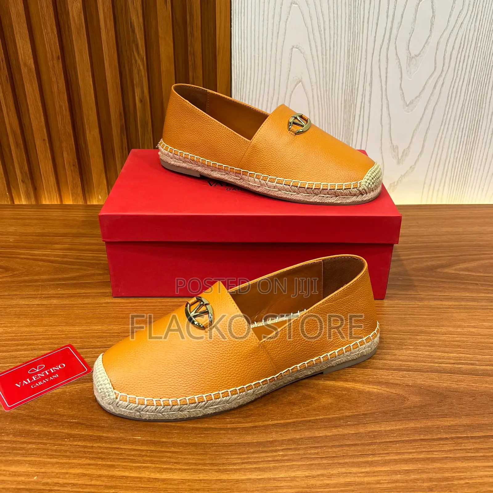 Original Valentino Espadrilles Shoes