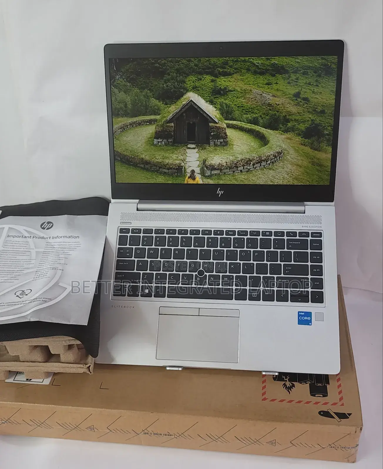 New Laptop HP EliteBook 850 G6 16GB Intel Core i5 SSD 256GB