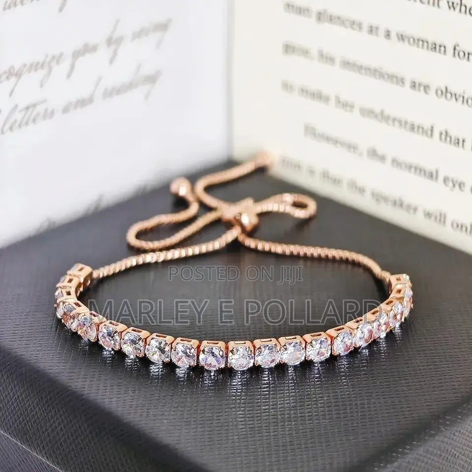 Chrome Styled Gold Silver Men’S Rope Chain Bracelet