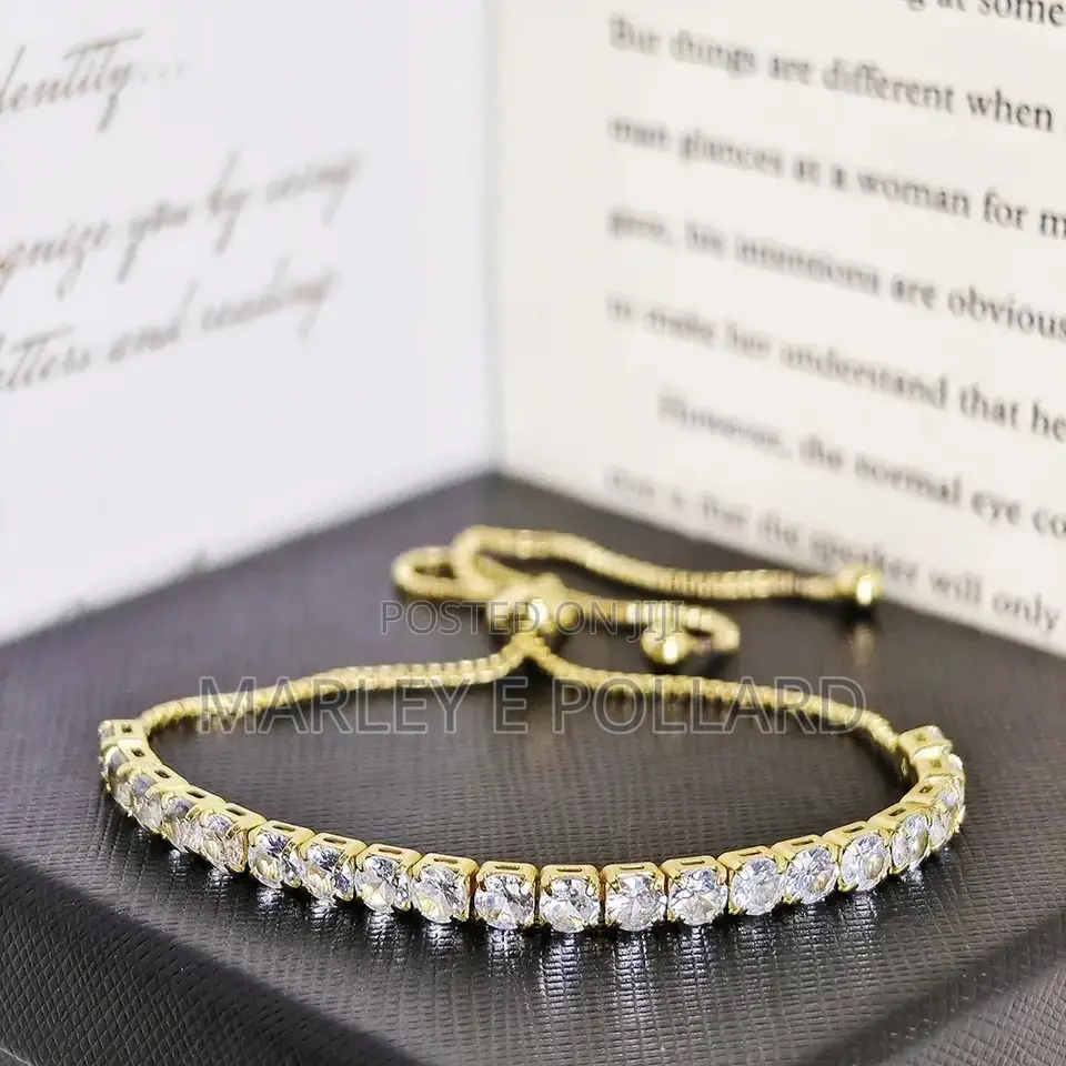 Chrome Styled Gold Silver Men’S Rope Chain Bracelet