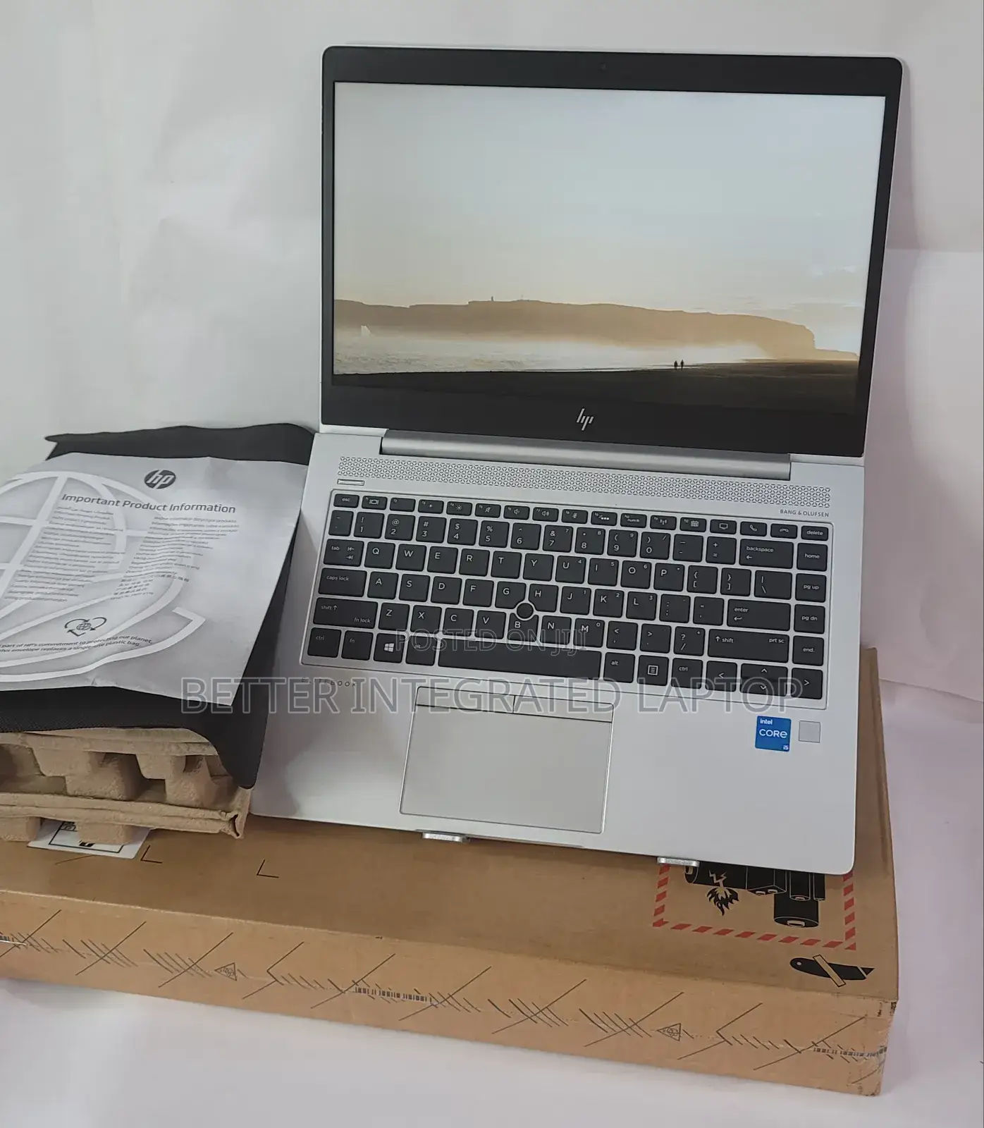 New Laptop HP EliteBook 850 G6 32GB Intel Core i5 SSD 256GB