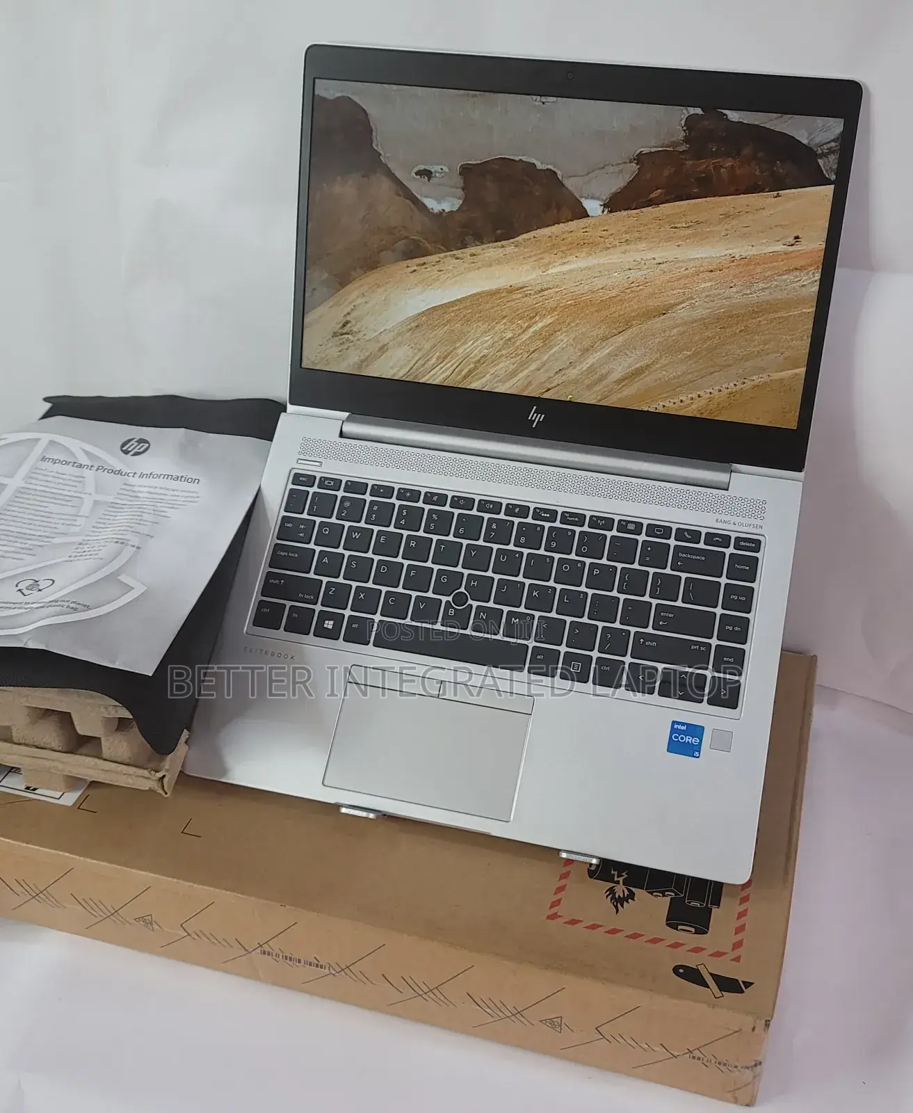 New Laptop HP EliteBook 850 G6 32GB Intel Core i5 SSD 256GB
