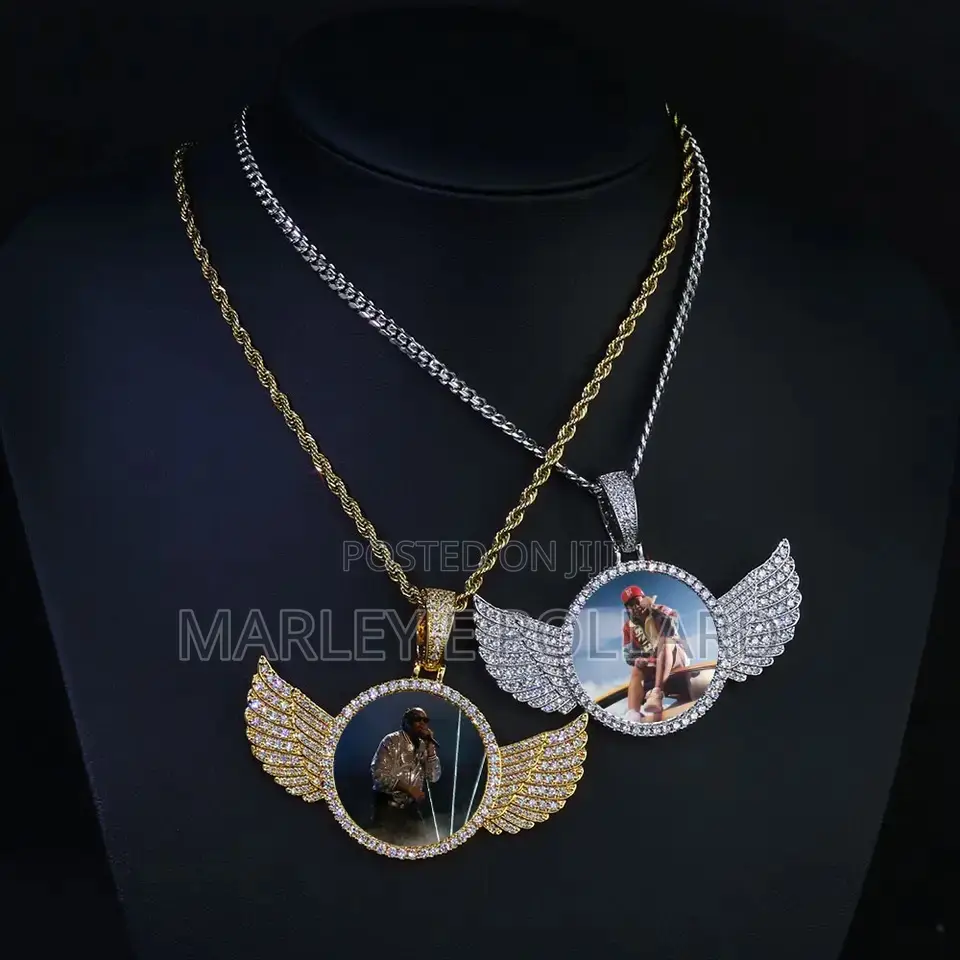 Customizable Picture Pendant Photo Pendant Ice Tennis Chain