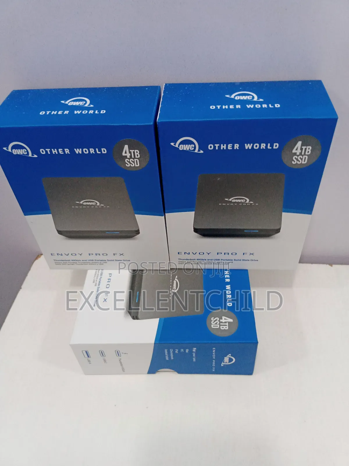 Owc Envoy Pro Fx 4tb Portable SSD With Speed of 2800mb/S