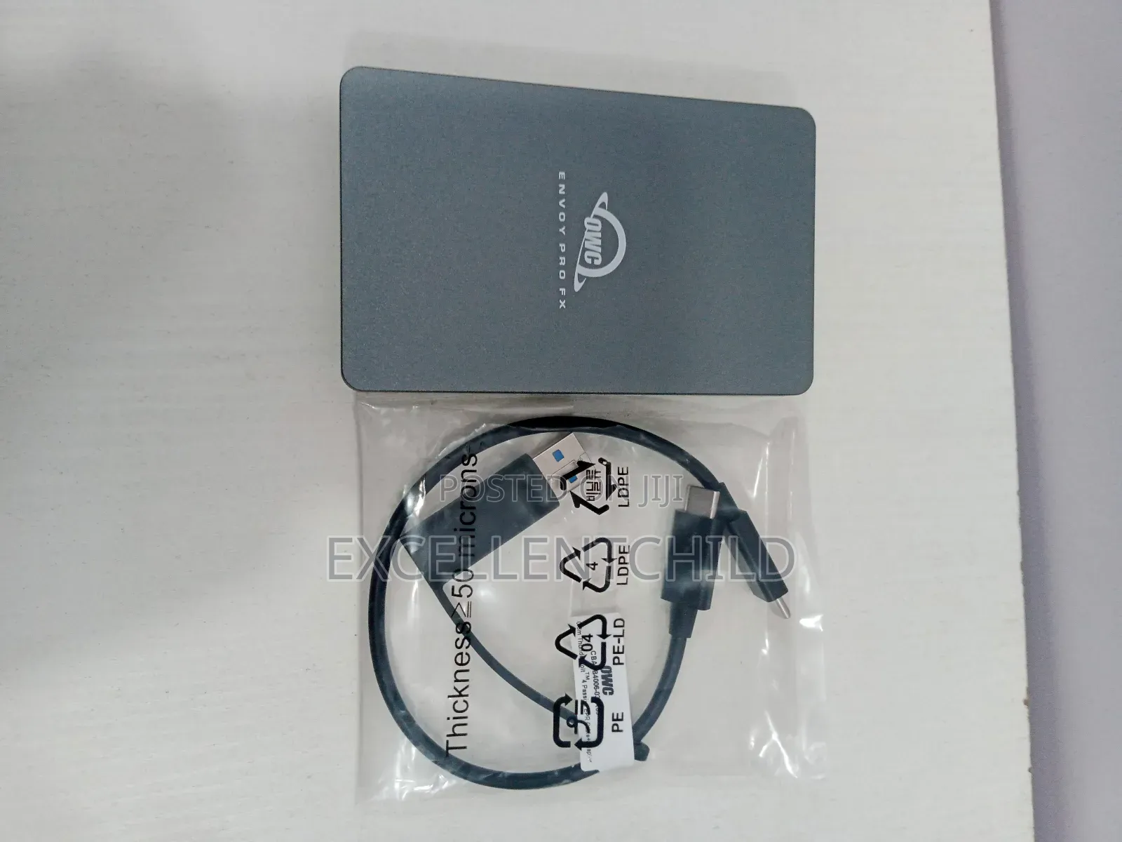 Owc Envoy Pro Fx 4tb Portable SSD With Speed of 2800mb/S