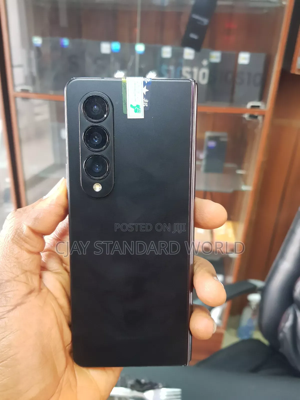 Samsung Galaxy Z Fold4 256 GB Black