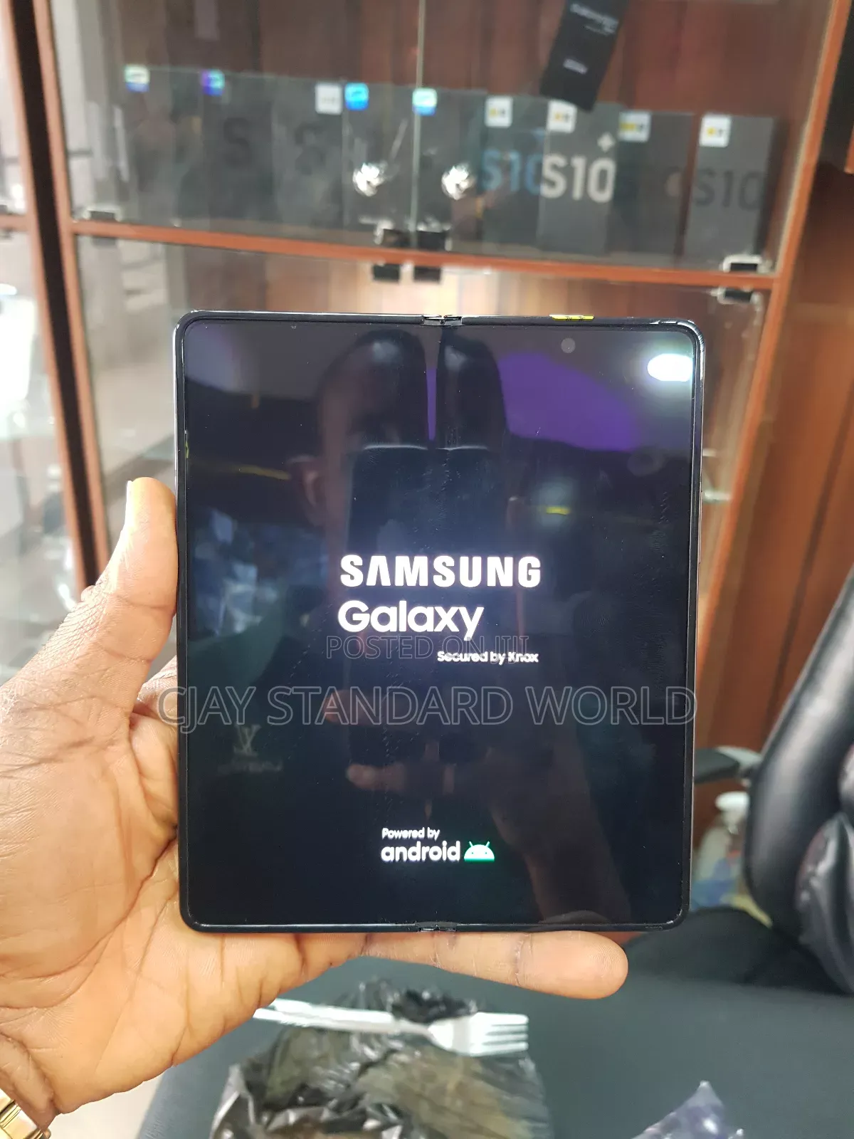 Samsung Galaxy Z Fold4 256 GB Black