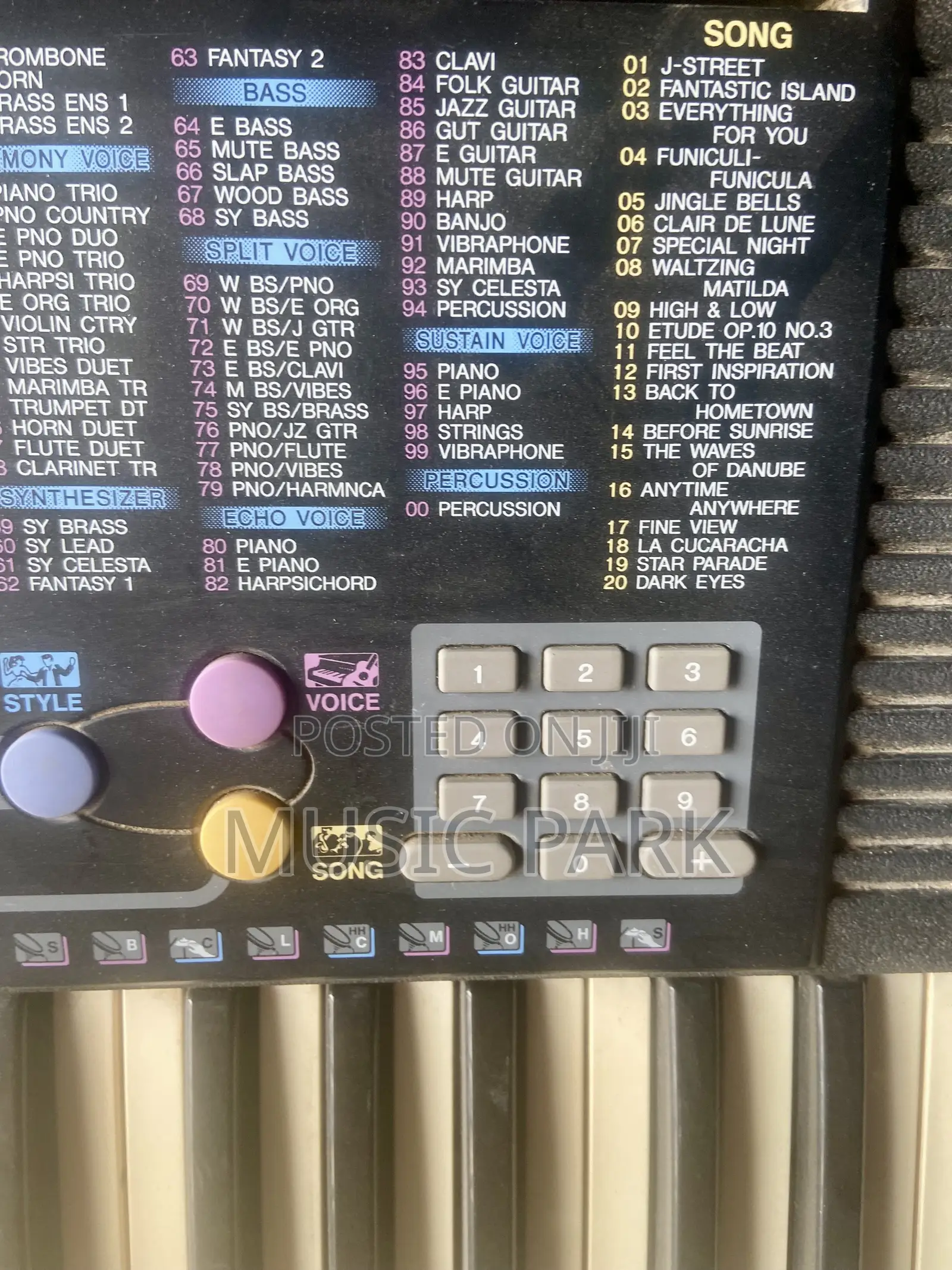 Psrj21 Yamaha Keyboard