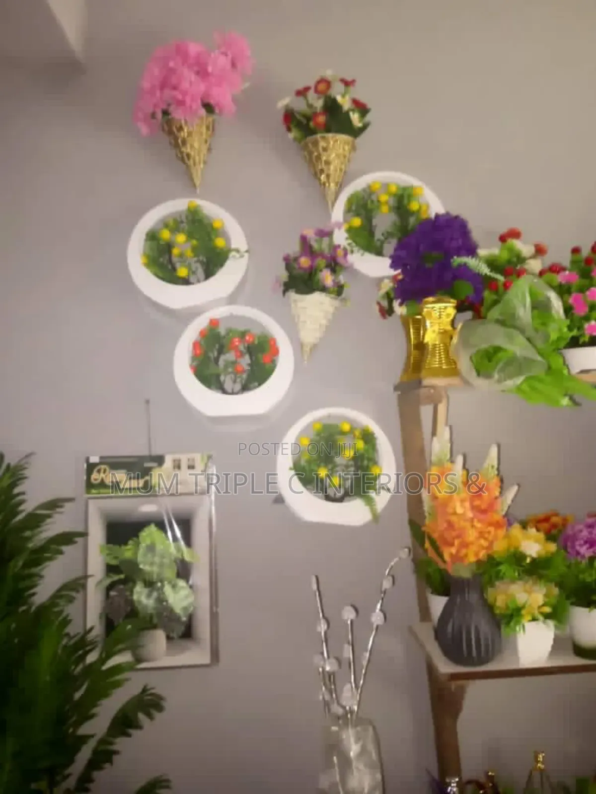 Artifcial Wall Flower