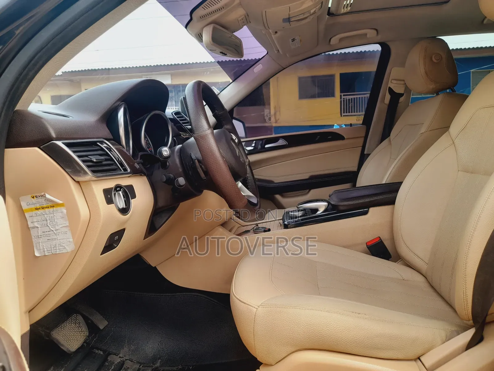 Mercedes-Benz GLE-Class GLE 350 2017 Black