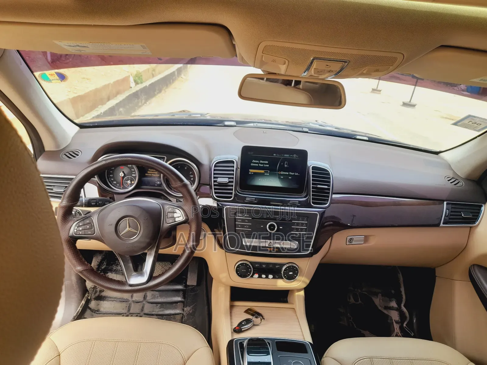 Mercedes-Benz GLE-Class GLE 350 2017 Black