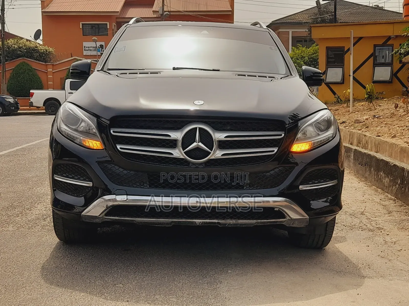 Mercedes-Benz GLE-Class GLE 350 2017 Black