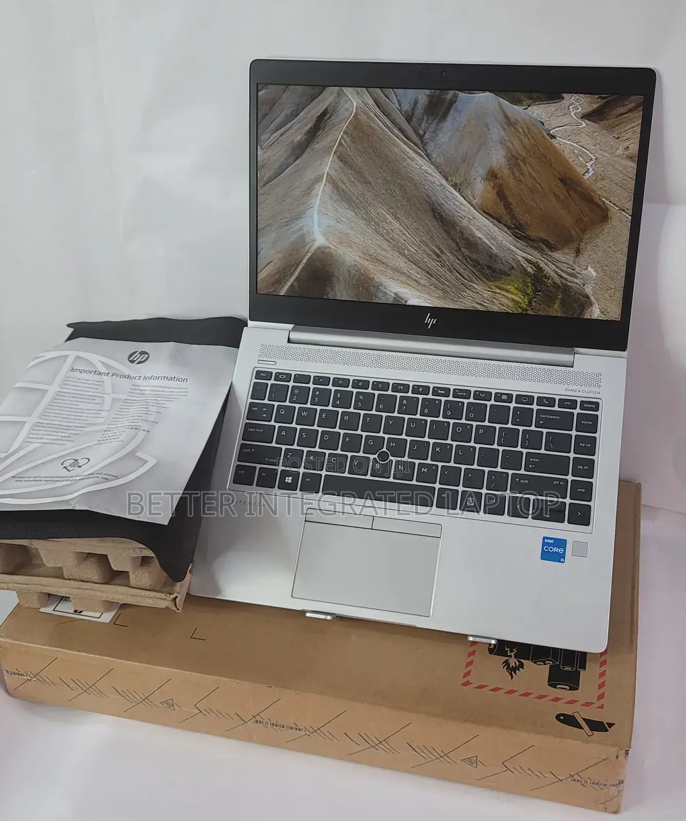 New Laptop HP EliteBook 850 G6 8GB Intel Core i5 SSD 512GB