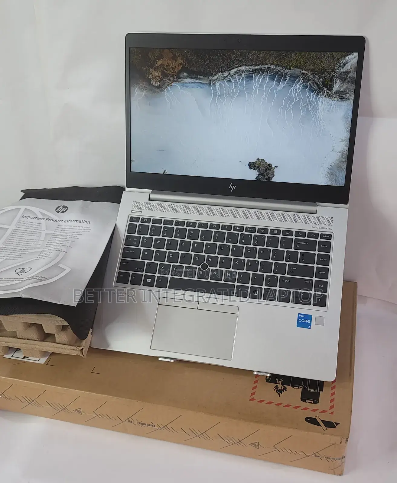 New Laptop HP EliteBook 850 G6 8GB Intel Core i5 SSD 512GB
