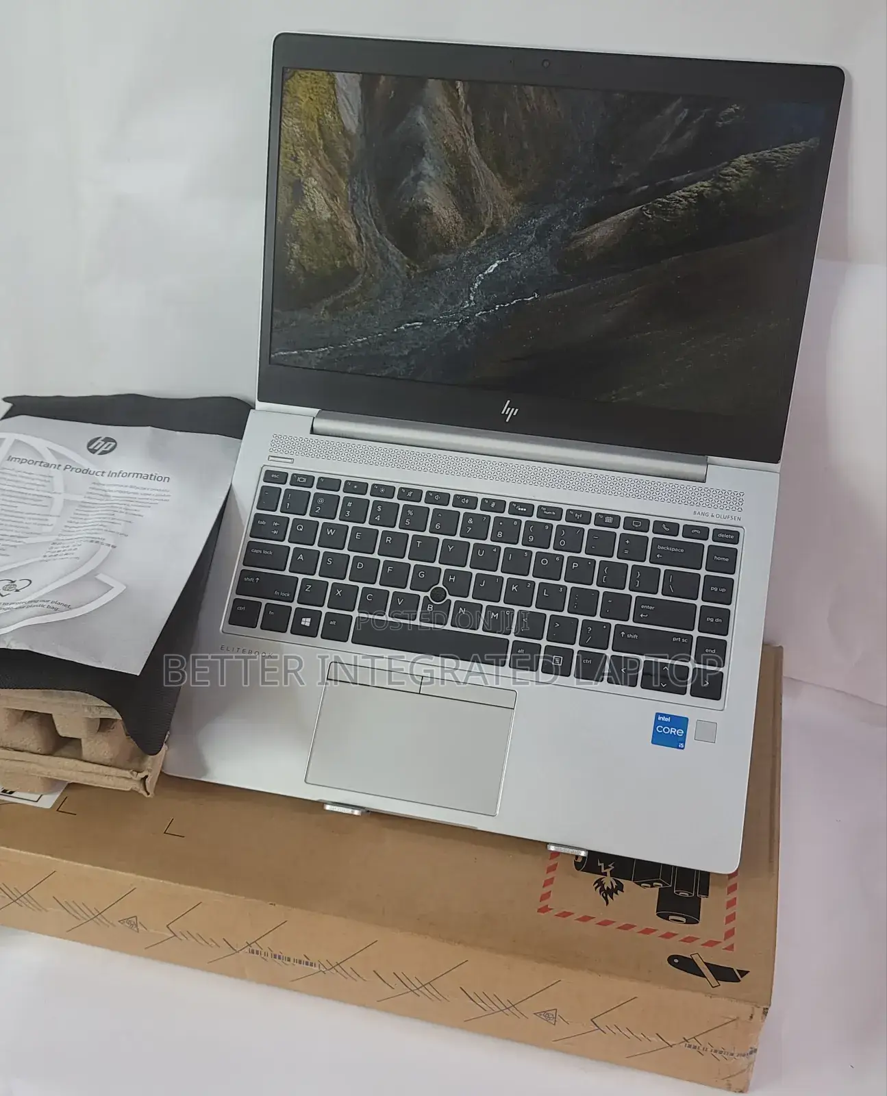 New Laptop HP EliteBook 850 G6 12GB Intel Core i5 SSD 512GB