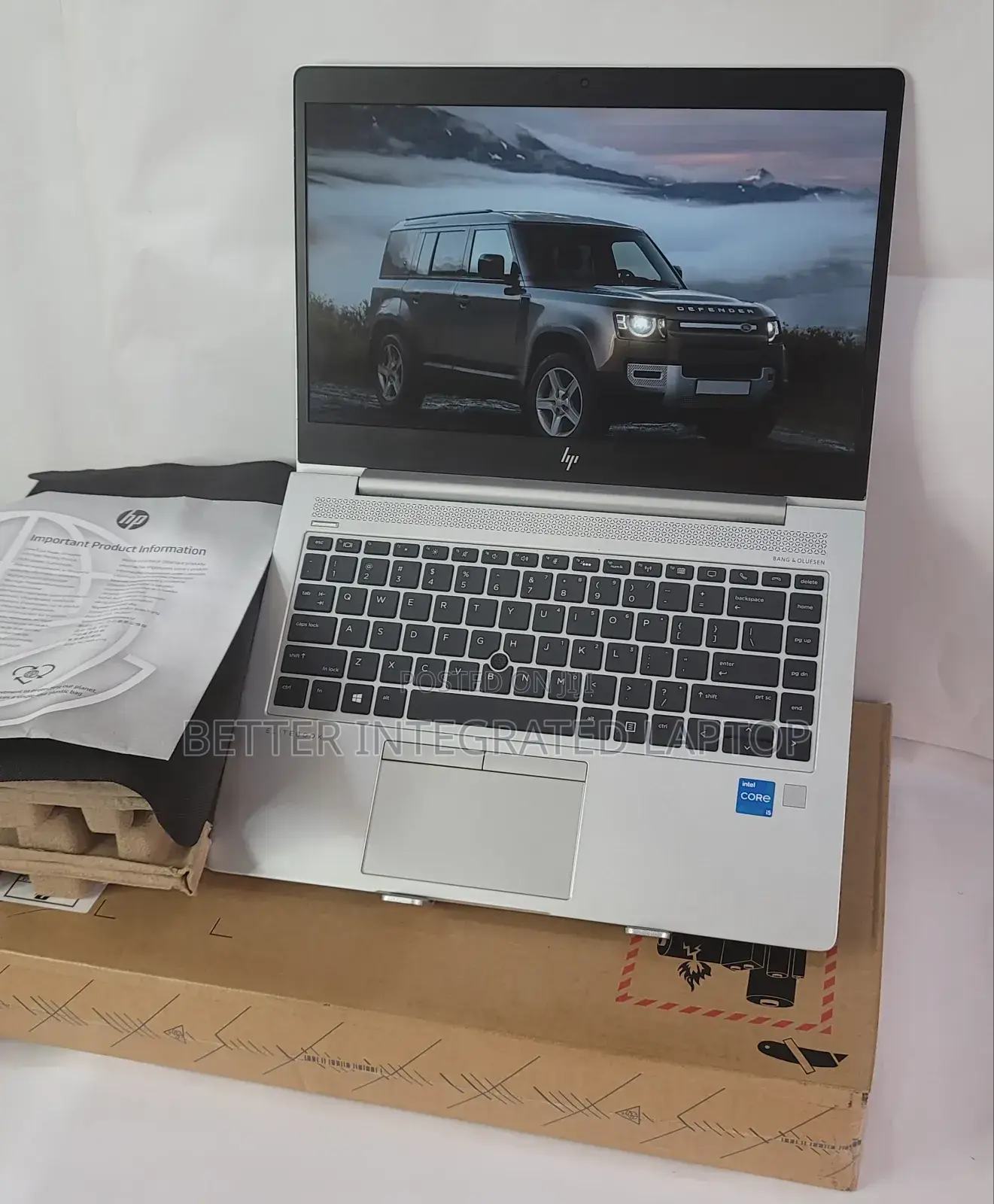 New Laptop HP EliteBook 850 G6 12GB Intel Core i5 SSD 512GB