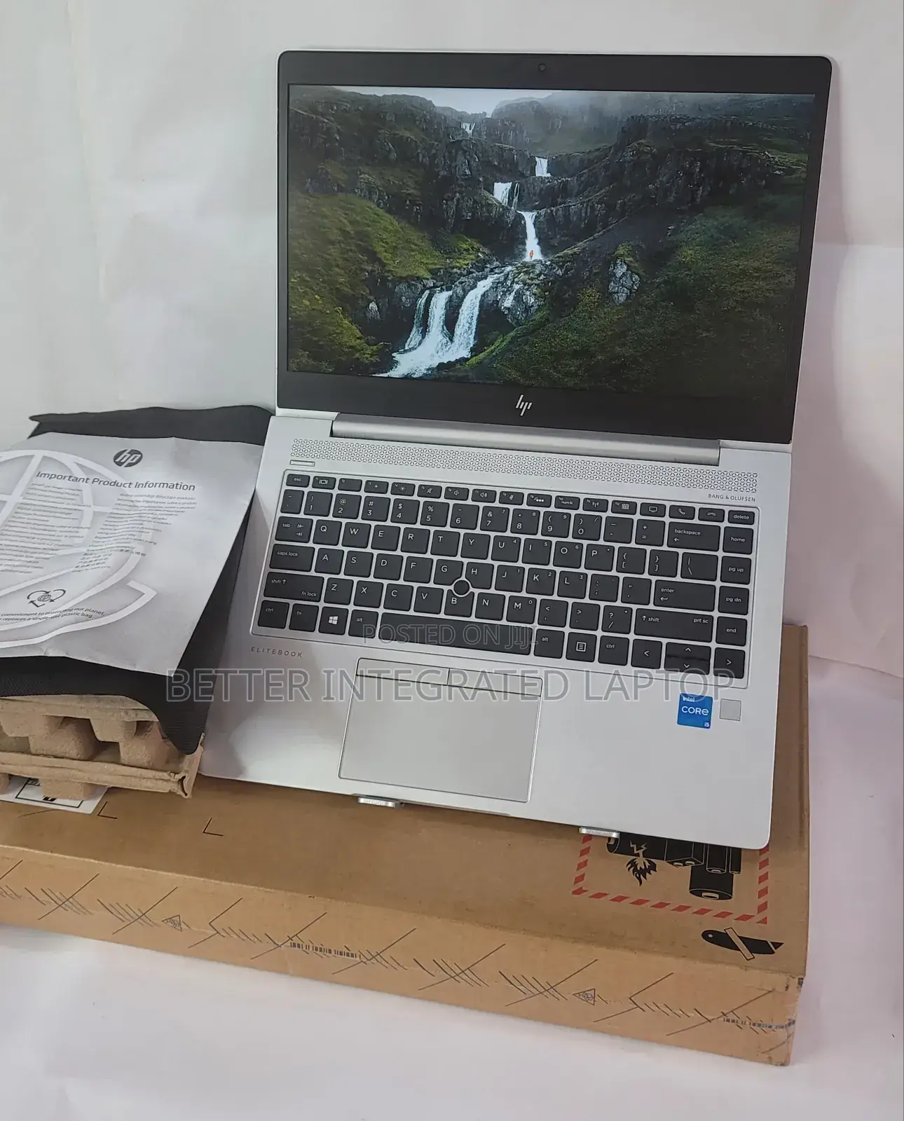 New Laptop HP EliteBook 850 G6 12GB Intel Core i5 SSD 512GB