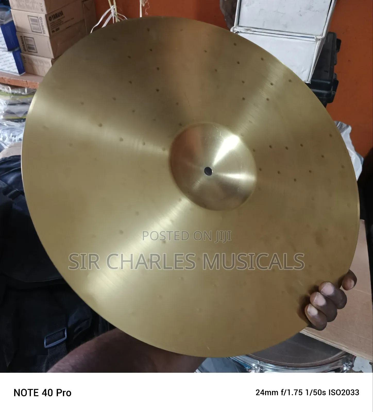 High Quality Sabian Cymbals Plate