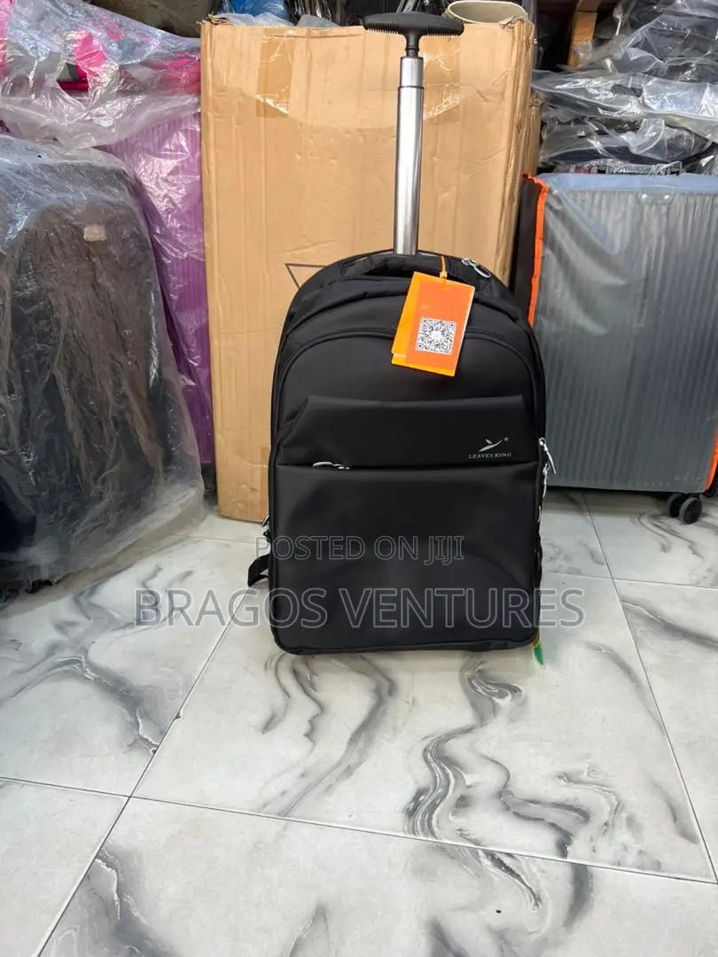 Backpack With Trolley Set of 2pcs