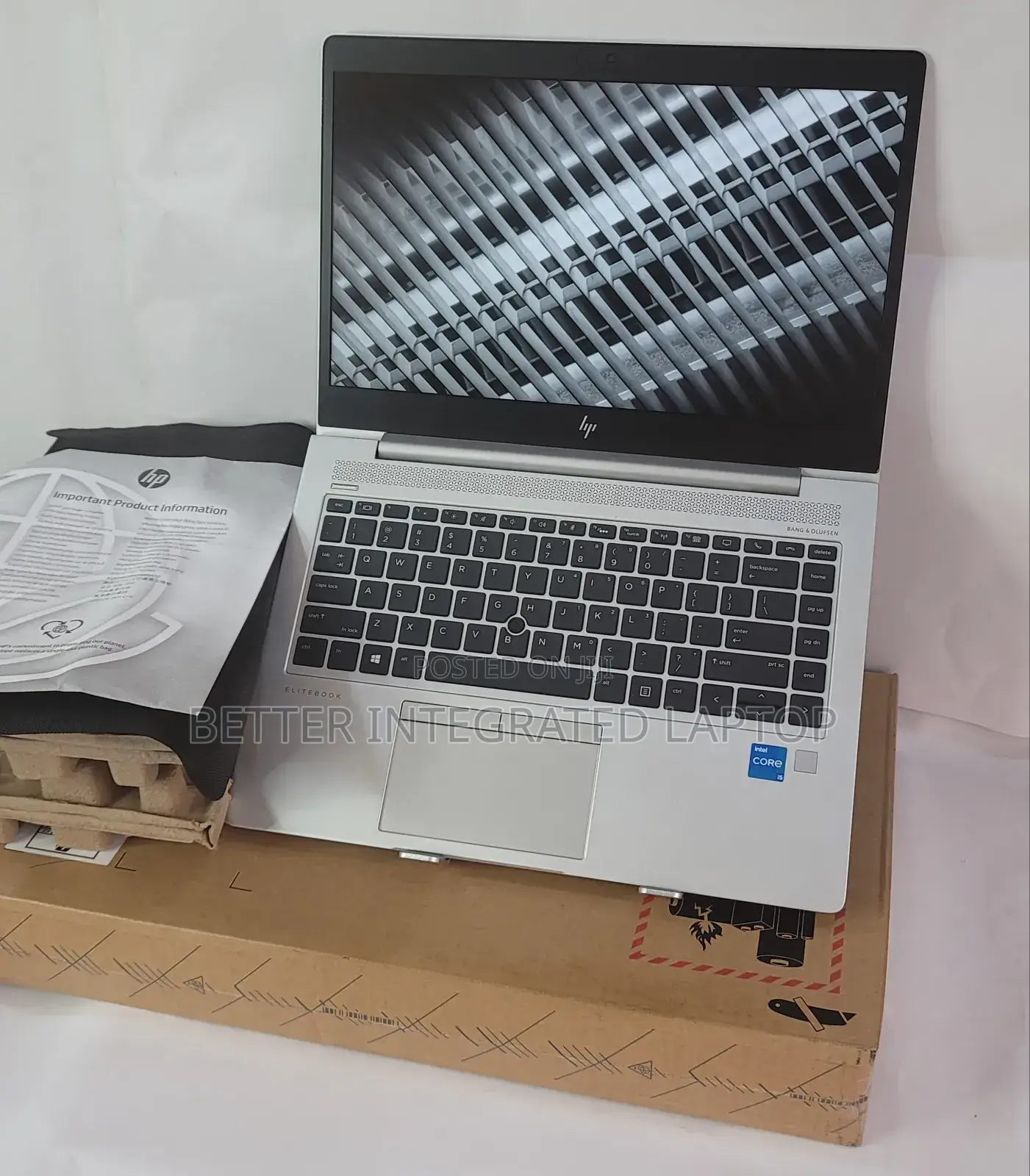New Laptop HP EliteBook 850 G6 32GB Intel Core i5 SSD 512GB