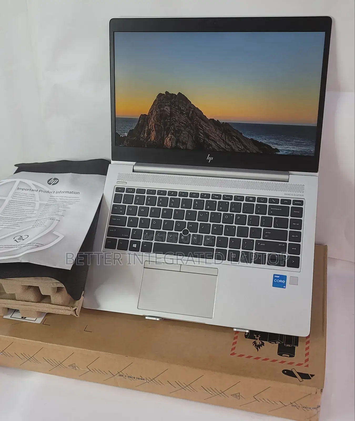 New Laptop HP EliteBook 850 G6 32GB Intel Core i5 SSD 512GB
