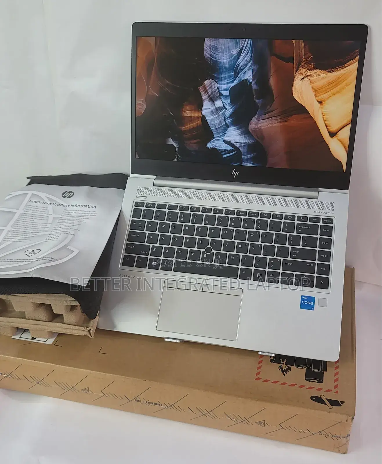 New Laptop HP EliteBook 850 G6 32GB Intel Core i5 SSD 512GB
