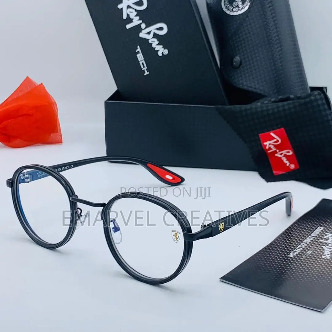 Rayban Anti Blue and Photochromic Glasses for Unisex
