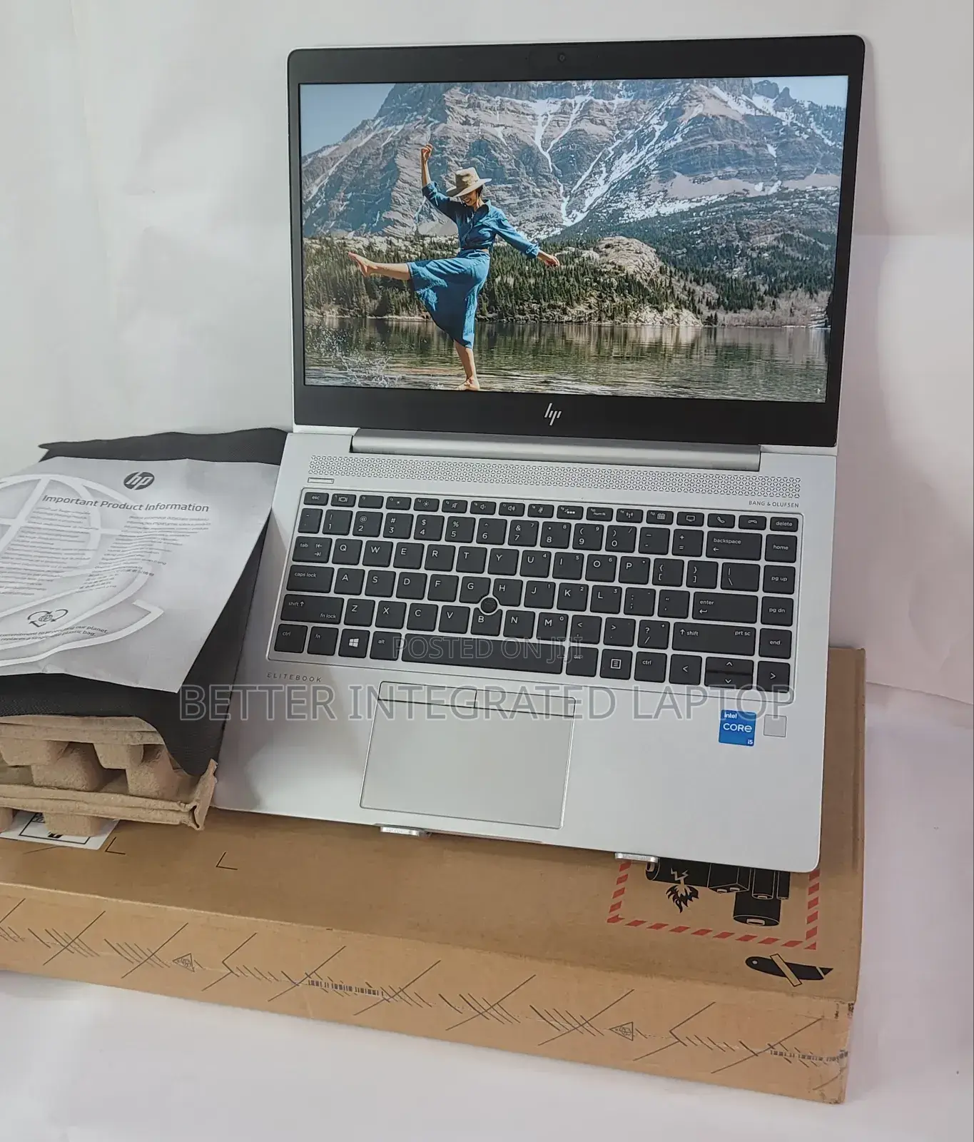 New Laptop HP EliteBook 850 G6 12GB Intel Core i5 SSD 1T