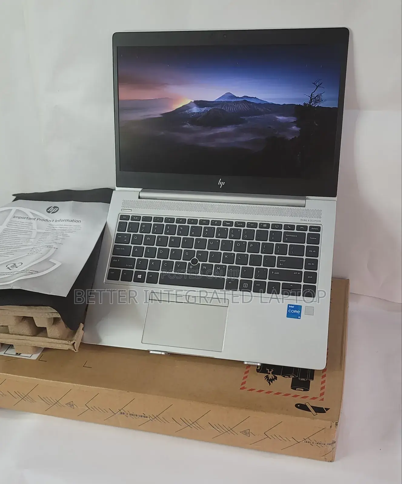 New Laptop HP EliteBook 850 G6 12GB Intel Core i5 SSD 1T